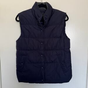 8 Seconds Navy Men's Puffer Vest Size Medium